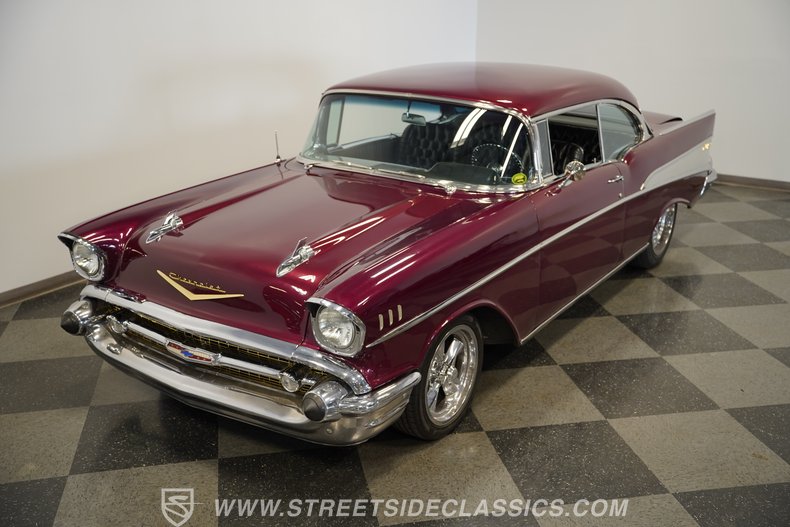1957 Chevrolet Bel Air 20