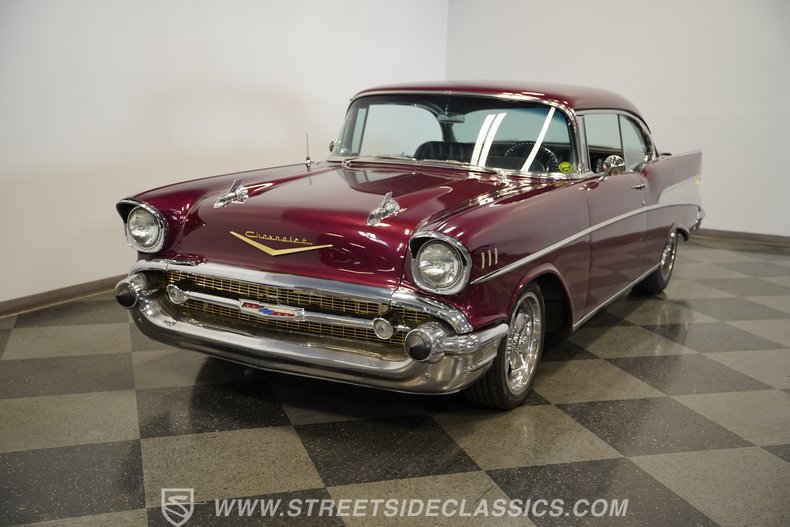 1957 Chevrolet Bel Air 19