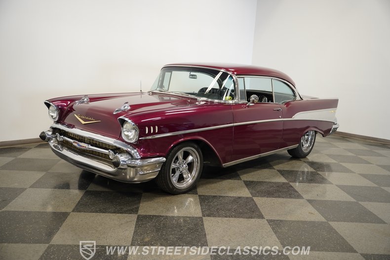 1957 Chevrolet Bel Air 6