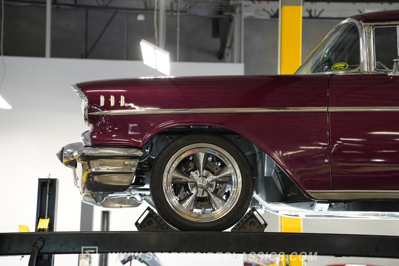 1957 Chevrolet Bel Air 81