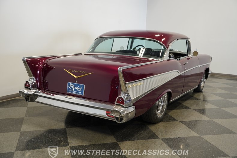 1957 Chevrolet Bel Air 12