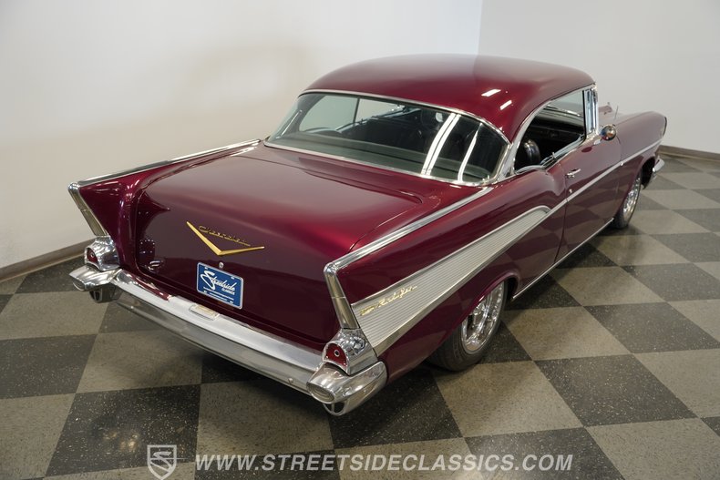 1957 Chevrolet Bel Air 30
