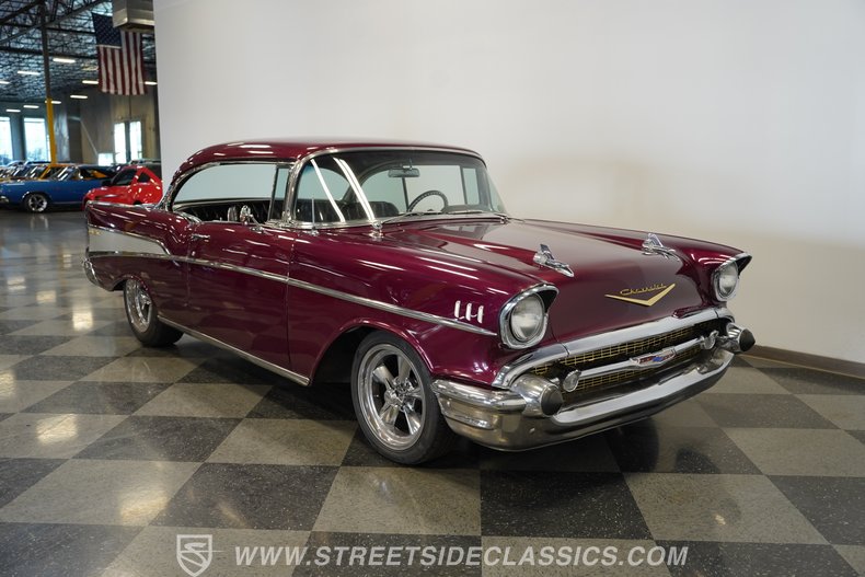 1957 Chevrolet Bel Air 17