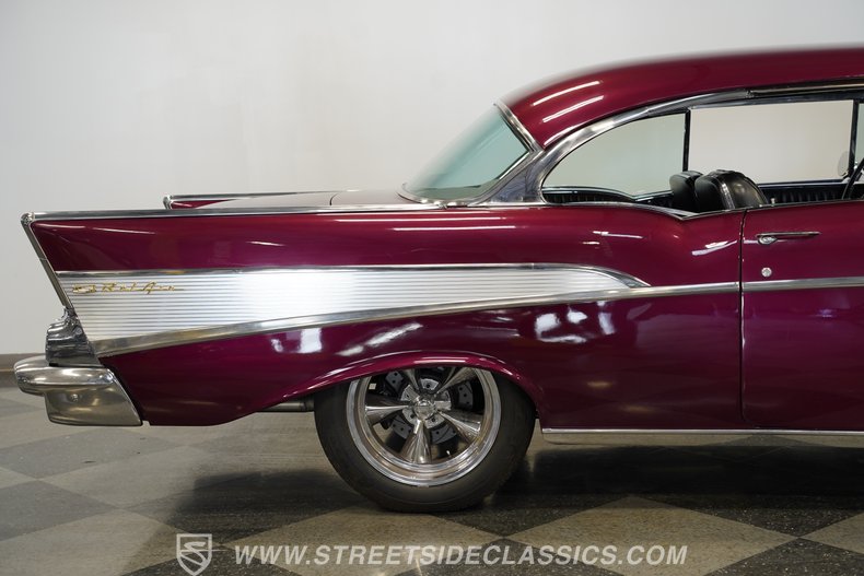 1957 Chevrolet Bel Air 35