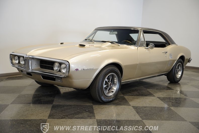 For Sale 1967 Pontiac Firebird Stock# 5283-PHX Fullscreen Grid Image 6