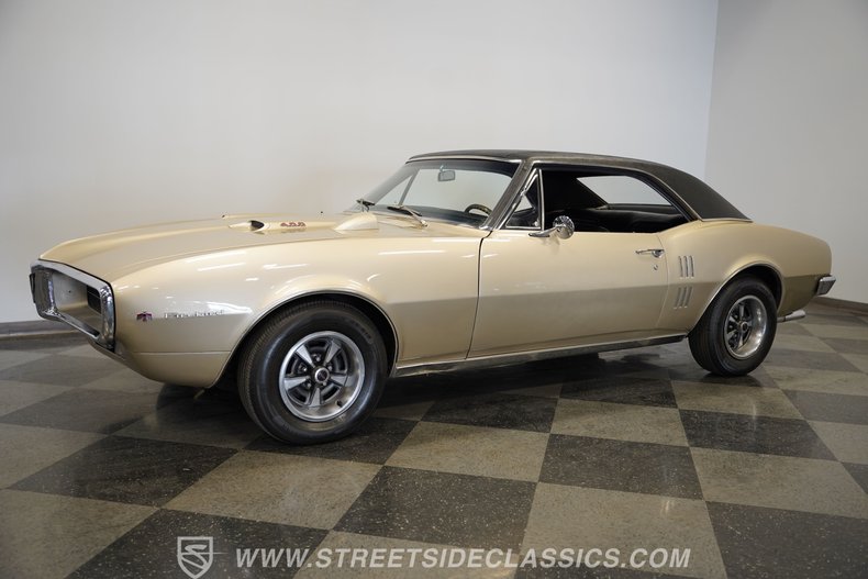 For Sale 1967 Pontiac Firebird Stock# 5283-PHX Fullscreen Grid Image 7