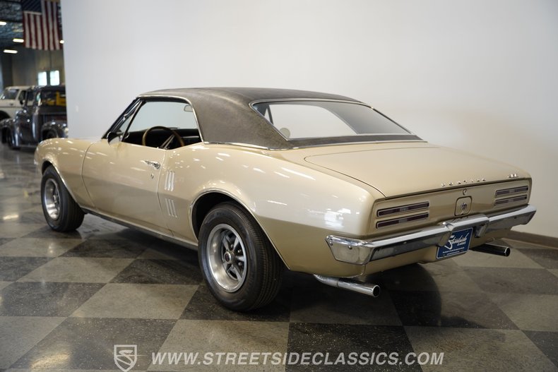 For Sale 1967 Pontiac Firebird Stock# 5283-PHX Fullscreen Grid Image 10