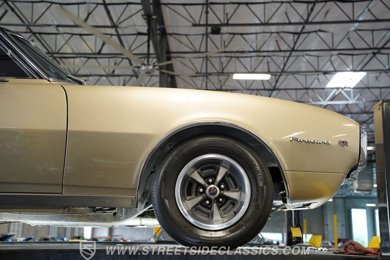 For Sale 1967 Pontiac Firebird Stock# 5283-PHX Fullscreen Grid Image 87