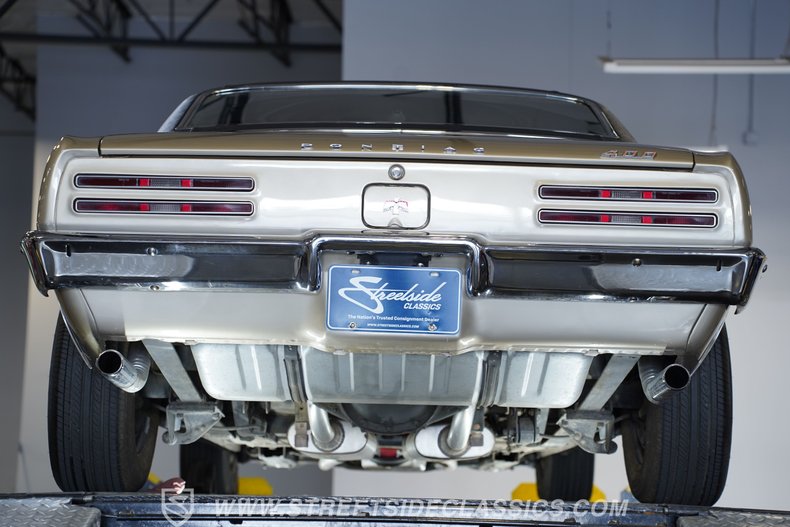 For Sale 1967 Pontiac Firebird Stock# 5283-PHX Fullscreen Grid Image 84