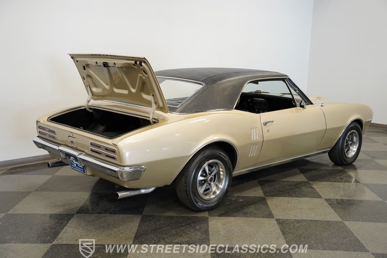 For Sale 1967 Pontiac Firebird Stock# 5283-PHX Fullscreen Grid Image 67