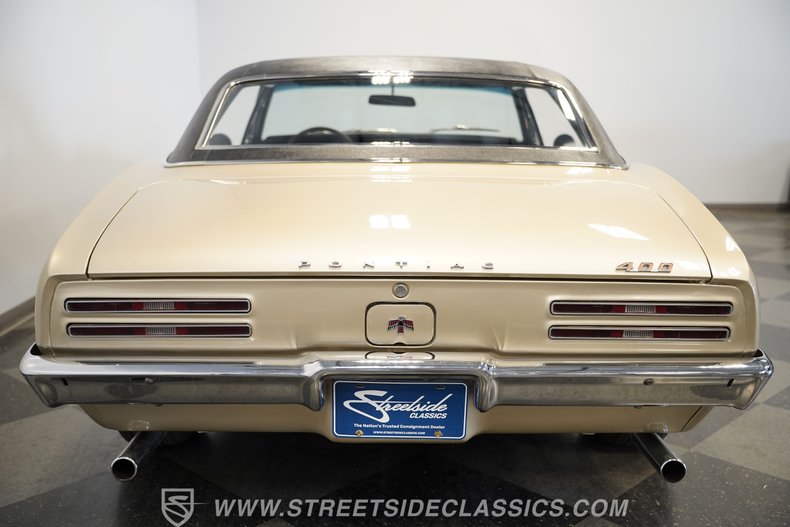 For Sale 1967 Pontiac Firebird Stock# 5283-PHX Fullscreen Grid Image 28