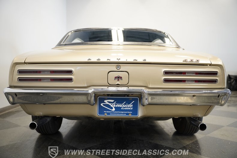 For Sale 1967 Pontiac Firebird Stock# 5283-PHX Fullscreen Grid Image 11