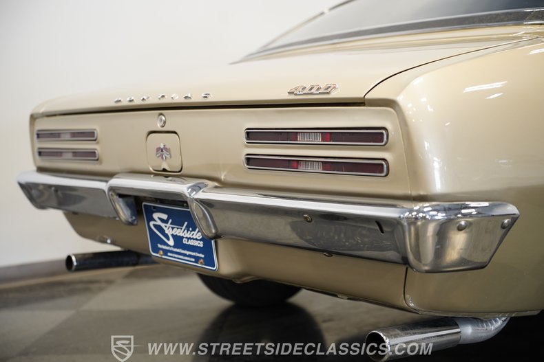 For Sale 1967 Pontiac Firebird Stock# 5283-PHX Fullscreen Grid Image 31