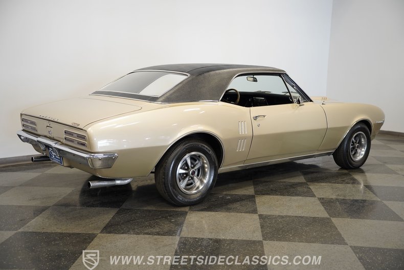 For Sale 1967 Pontiac Firebird Stock# 5283-PHX Fullscreen Grid Image 13