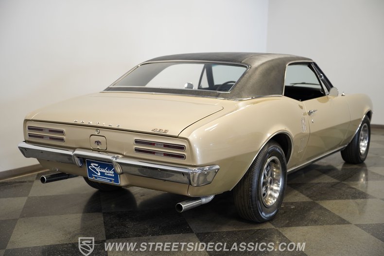 For Sale 1967 Pontiac Firebird Stock# 5283-PHX Fullscreen Grid Image 12