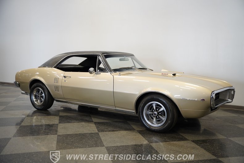 For Sale 1967 Pontiac Firebird Stock# 5283-PHX Fullscreen Grid Image 16