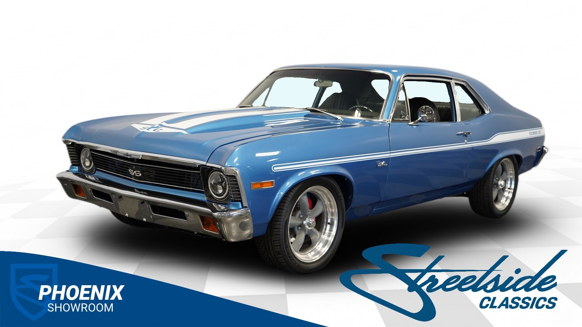 1972 Chevrolet Nova Yenko Tribute