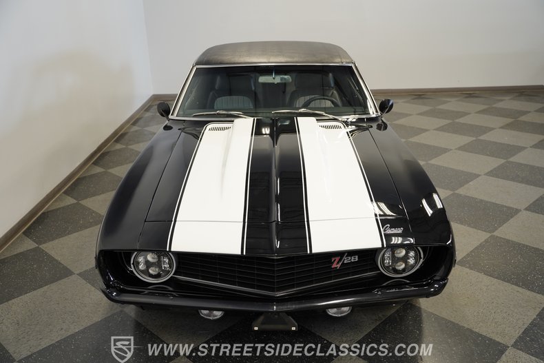 1969 Chevrolet Camaro 39