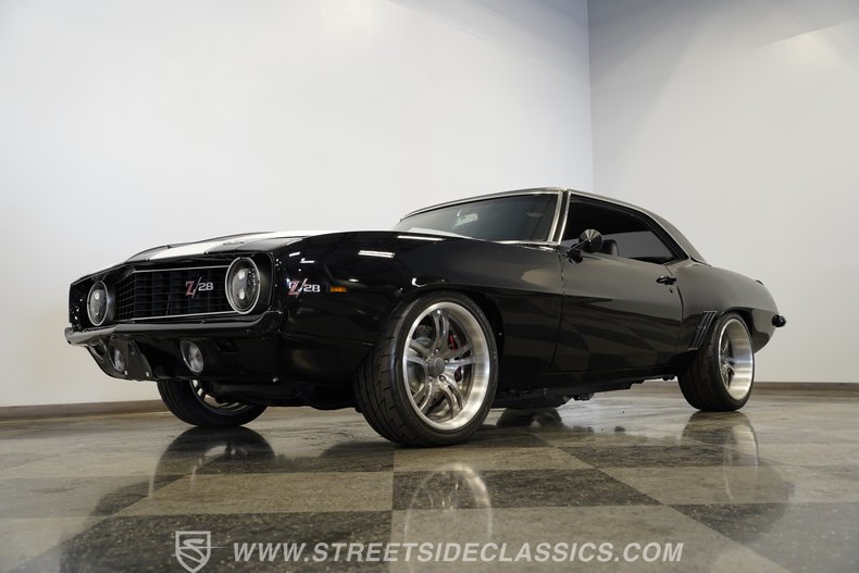 1969 Chevrolet Camaro 21