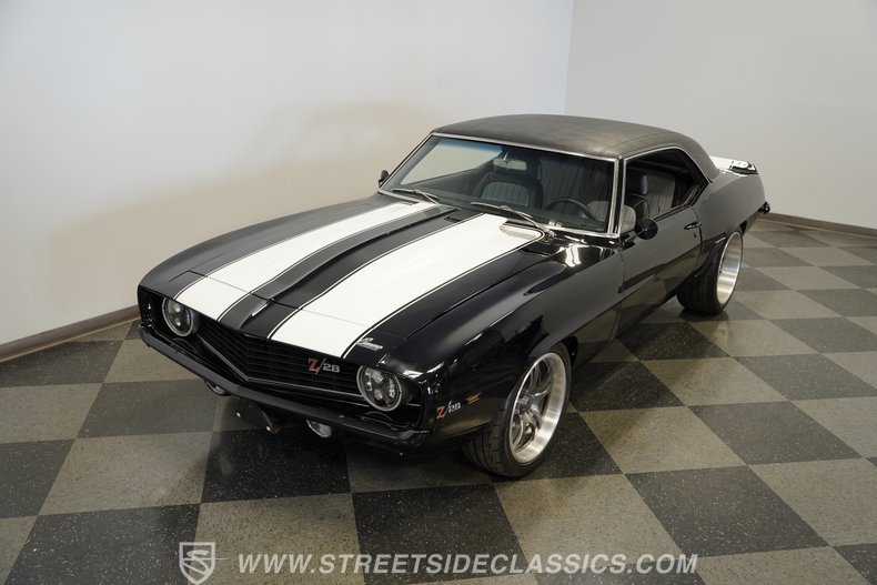 1969 Chevrolet Camaro 20