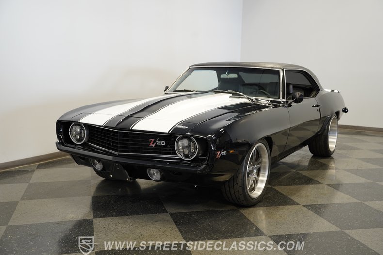 1969 Chevrolet Camaro 19