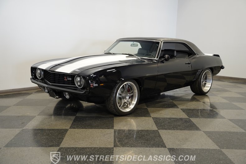 1969 Chevrolet Camaro 6