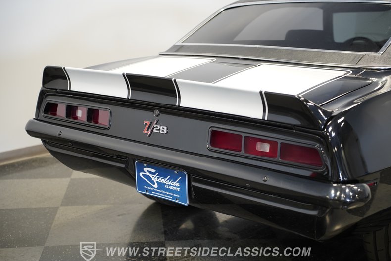 1969 Chevrolet Camaro 32
