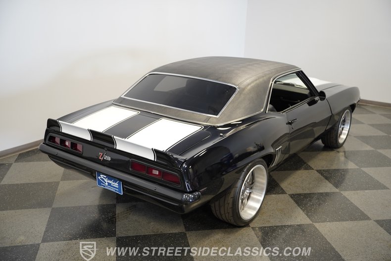 1969 Chevrolet Camaro 30