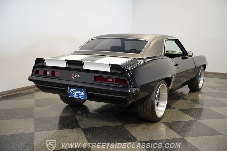 1969 Chevrolet Camaro 12
