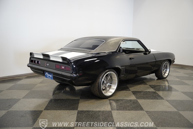 1969 Chevrolet Camaro 13