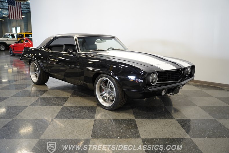 1969 Chevrolet Camaro 17