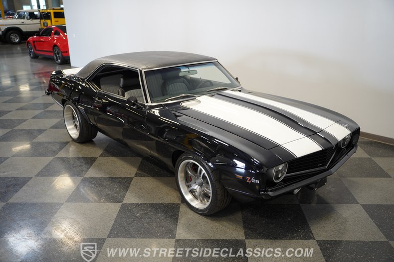 1969 Chevrolet Camaro 38