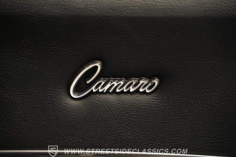 1969 Chevrolet Camaro 63