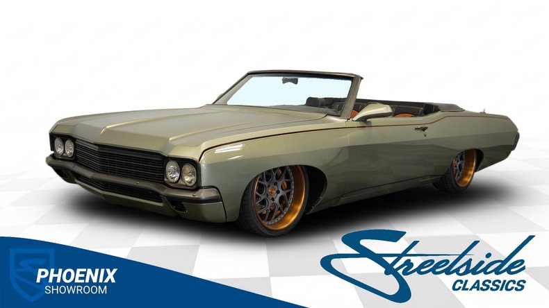 Impala Convertible LS Restomod