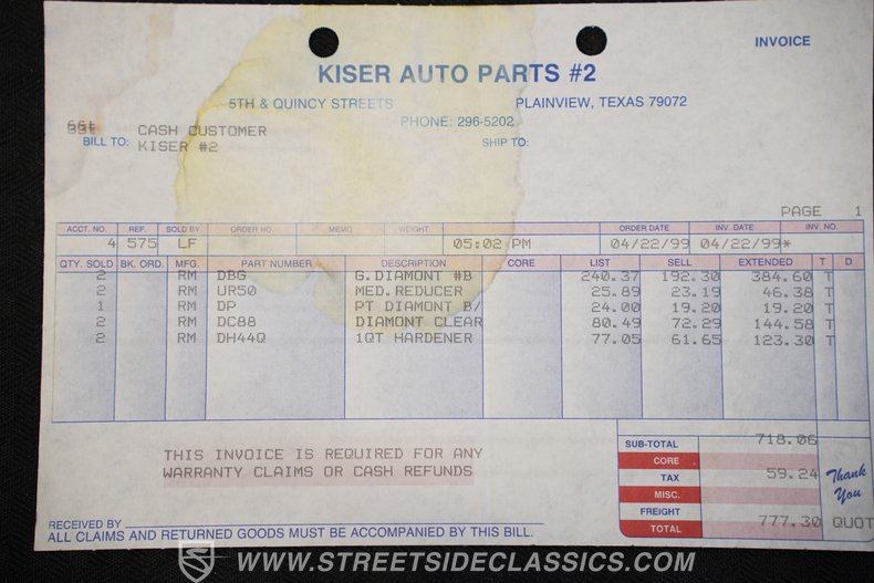 1964 Pontiac Catalina 109