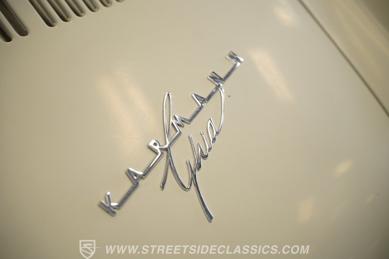 1964 Volkswagen Karmann Ghia 101
