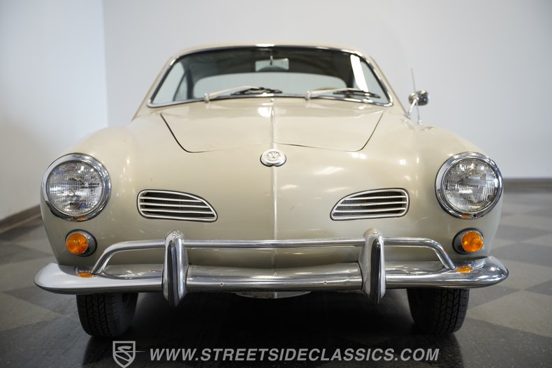 1964 Volkswagen Karmann Ghia 18