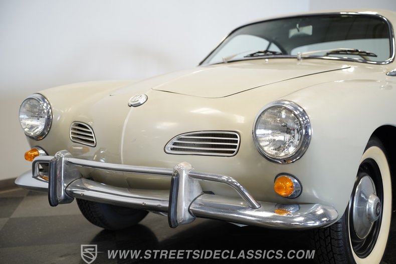 1964 Volkswagen Karmann Ghia 22