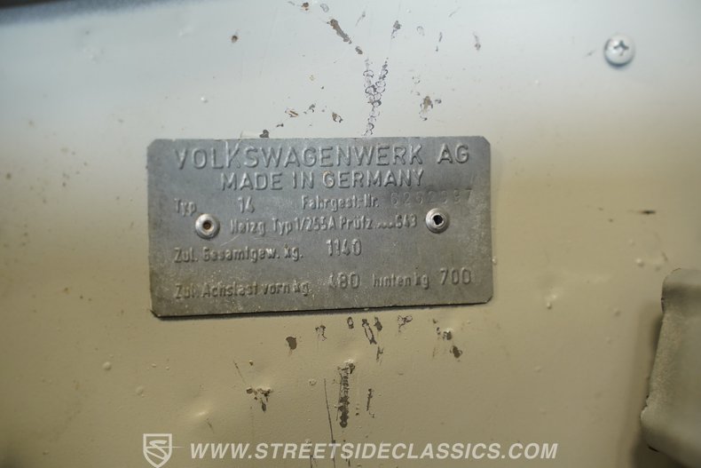 1964 Volkswagen Karmann Ghia 102