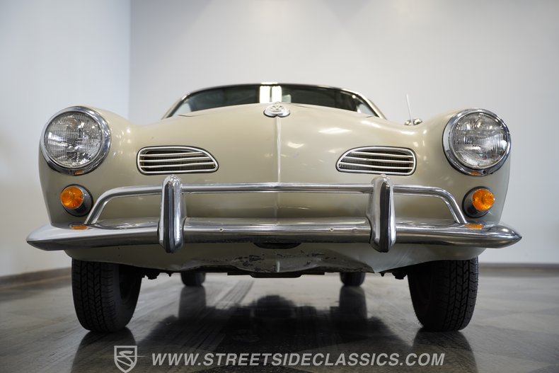 1964 Volkswagen Karmann Ghia 23