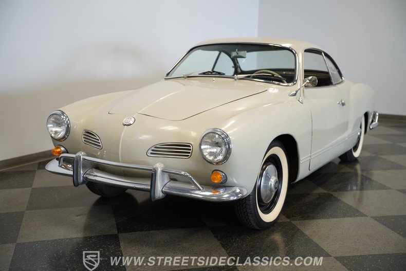1964 Volkswagen Karmann Ghia 19