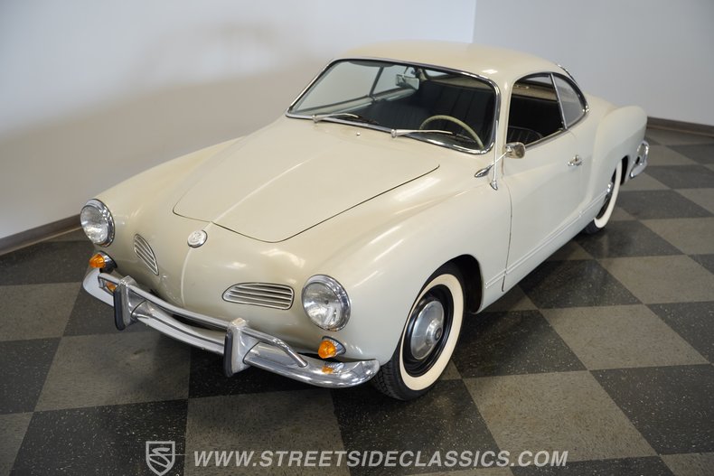 1964 Volkswagen Karmann Ghia 20