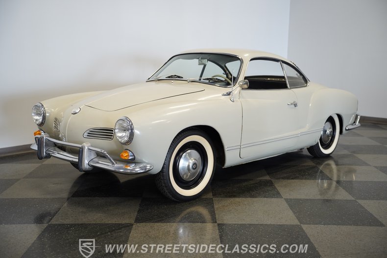 1964 Volkswagen Karmann Ghia 6