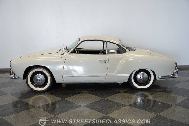 1964 Volkswagen Karmann Ghia 8