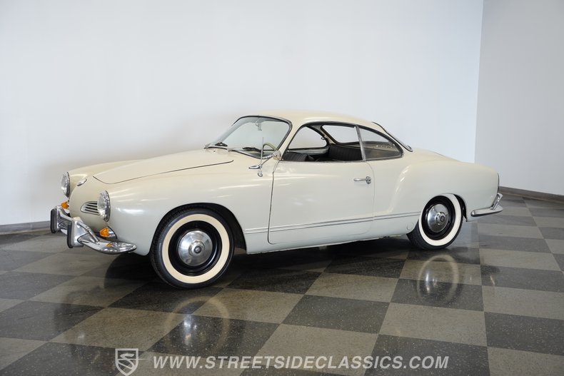 1964 Volkswagen Karmann Ghia 7