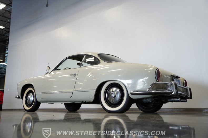 1964 Volkswagen Karmann Ghia 27