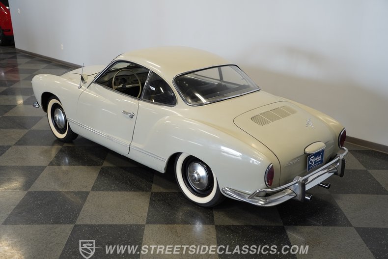 1964 Volkswagen Karmann Ghia 28