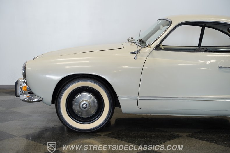 1964 Volkswagen Karmann Ghia 25