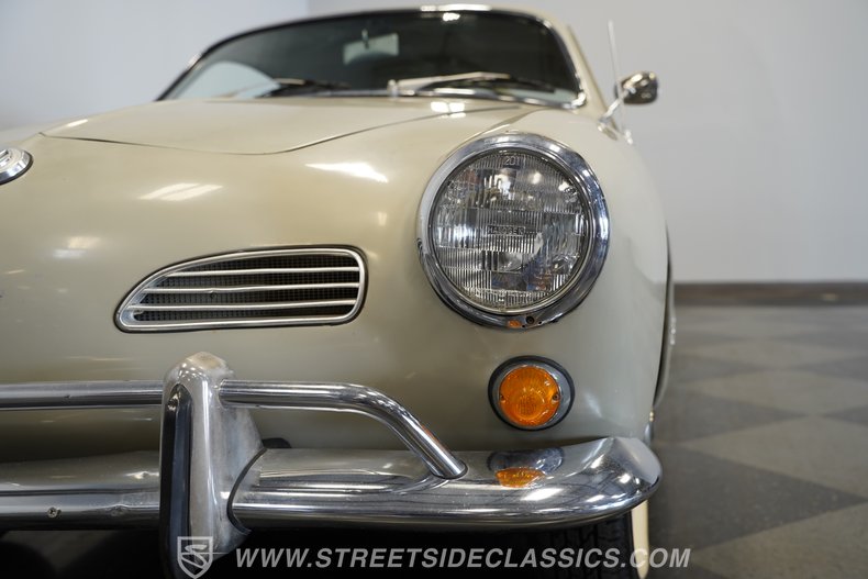 1964 Volkswagen Karmann Ghia 89