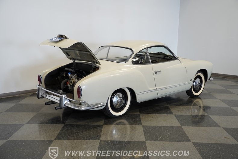 1964 Volkswagen Karmann Ghia 68